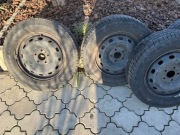 Koła zimowe TRAFIC VIVARO 16" zimowe 7,00x16 5x114,30 ET40,00