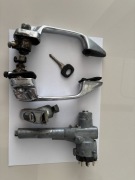 Mercedes W115 klamki stacyjka zamek kluczyk 