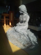 POMYSŁ NA PREZENT-Mała syrenka - replika pomnika z Kopenhagi, dekoracja