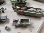 Złom modelarski italeri Revell trumpeter tamiya DAS werk mini art hobby 