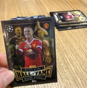 TOPPS MATCH ATTAX 2024-2025 HALL OF FAME HOF 1 Wayne Rooney Manchester Und.