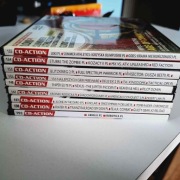 Zestaw 9 gier CD Action 1
