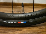 NOWE Opony Szosowe Bontrager R1 Hard-Case Lite 700x32c Komplet + Dętki