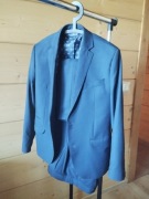 Garnitur męski luvetti granatowy