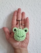 Zabka, breloczek do kluczy 