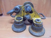 Chwytak szyn kolejowych 