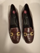 Czółenka baleriny, skóra  Geox, roz. 36