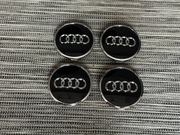 Nowy Oryginalny dekielek felgi AUDI czarny połysk 8W0.601.170A-AX1