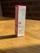 Clarins 01 Lip Perfector with Shea Butter Rose Shimmer, 5ml