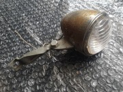 stara lampa przednia lampka światło białe do roweru rower