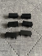 Lego 3581 zawias drzwi czarny