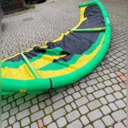 OKAZJA! JAK NOWY F-ONE BANDIT 2017 10m2 Z BAREM.