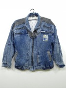 Retro vintage kurtka jeansowa katana unisex Philippe Latour L XL