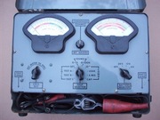 ALLEN stary wojskowy miernik tester USA