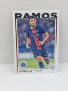 2024-25 TOPPS UCC GONCALO RAMOS PARIS SAINT GERMAIN PSG LIGA MISTRZÓW