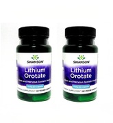 Orotan litu 5 mg, 2 opakowania po 60 kapsułek