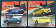 Matchbox 2025 1970 CITROEN 2CV CITROEN E-C4 E C4 2024 1:64