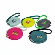 Smycz miejska HEXA 3m 10mm - mosiężny karabińczyk BABY - mini psy