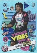 TOPPS MATCH ATTAX 2024/2025 VINTAGE VIBES LEGEND GIANLUIGI BUFFON 429