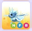 Adopt me! Ice moth NFR (legendary)