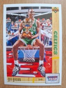 KARTA NBA UPPER DECK 1991-92 NBA ALL ROOKIE TEAM