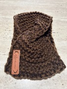 Opaska Handmade rękodzieło czekoladowa