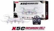 DRON Syma X5C Explorers