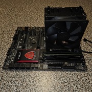 MSI Z97 Gaming7+Intel i7 4970k+RAM+chłodzenie 