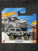 HOT WHEELS '21 Ford Bronco Nowy autko Mattel 