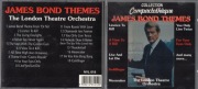 The London Theatre Orchestra – James Bond Themes [CD]