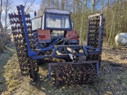 Wał uprawowy, rozkruszający, posiewny Crosskill/Croskill/Crosskil/Croskil