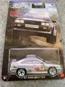 HOT WHEELS AUDI QUATTRO RACING COURSE SILVER SERIES RALLY RACERS