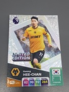 Panini Premier League 2025 - karta LIMITED - Hwang Hee-Chan