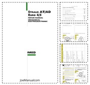 IVECO Stralis AT AD Euro 4/5 Service Repair Manual Instrukcja serwisowa