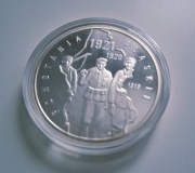 NBP 10 złotych 2011r Powstania Śląskie