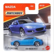 Matchbox 2025 2004 Mazda RX-8 RX8 Nowy 1:64