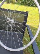 Koło bardzo małe  ślady użytkowania 27 cal 630 mm