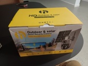 Kamera IP zewnętrzna Heelly kamera obrotowa solarna 4G PRO GUARD