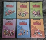 Kajko I Kokosz Złota Kolekcja Tom 1-6 I wydania