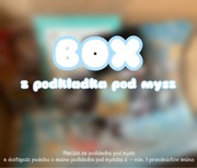 Wyprzedaż ! Anime box pudełko losowe z 100% podkładka pod mysz +inne towary
