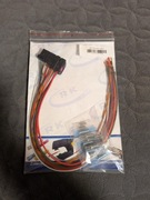 Wiązka drzwi tylnych AUDI A4 B6 - zestaw naprawczy RK-TRONIK