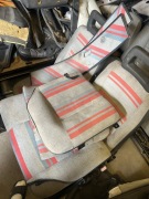 Fotel Lewy Kierowcy Prawy Pasażera Kanapa Boczki Fiat Cinquecento CC (170_)