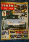 Auto dziś i jutro magazyn gazeta motoryzacyjna nr. 9, 1998 