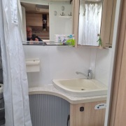 Kamper Hobby Siesta T 65 GE