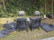 Komplet foteli bmw e92