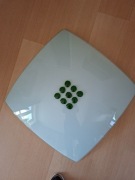 Plafon duży szklany kwadratowy