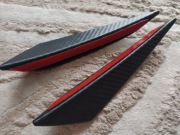 JDM CANARDS SPOILER ZDERZAKA EVO DOKŁADKI CANARDSY LOTKI AERO DRIFT