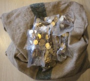 1 GR GROSZ 1998 - 50 WORECZKÓW BANKOWYCH po 100 SZTUK w KAŻDYM WORECZKU