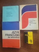 Język francuski dla lektoratów Łebek Gramatyka Łozińska Ćwicz. strukturalne
