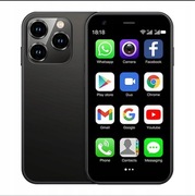 MALY SMARTFON XS15 2GB 8GB 3G DUAL SIM ANDROID CZARNY MINI TELEFON